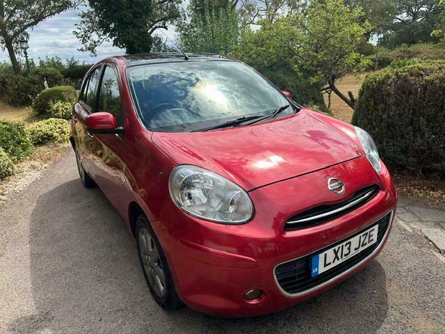Nissan Micra Dig-s Elle Red #4