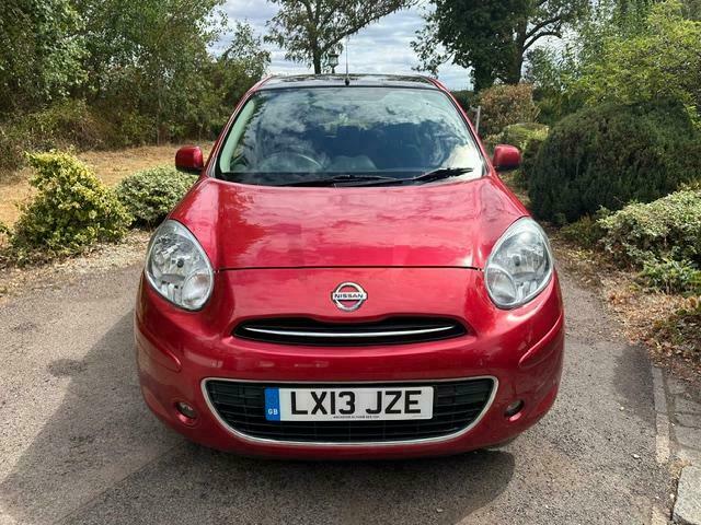 Nissan Micra Dig-s Elle Red #3