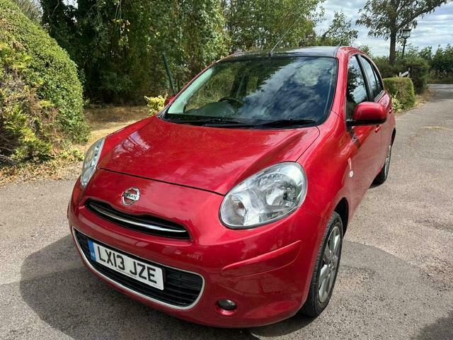 Nissan Micra Dig-s Elle Red #2