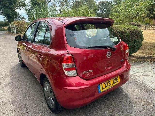 Nissan Micra 1.2 Acenta Cvt Euro 5  #8