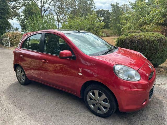 Nissan Micra Dig-s Elle Red #5