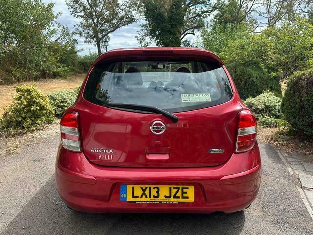 Nissan Micra 1.2 Acenta Cvt Euro 5  #7