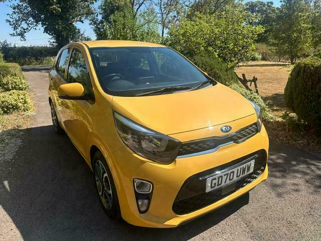 Kia Picanto 3 Yellow #3