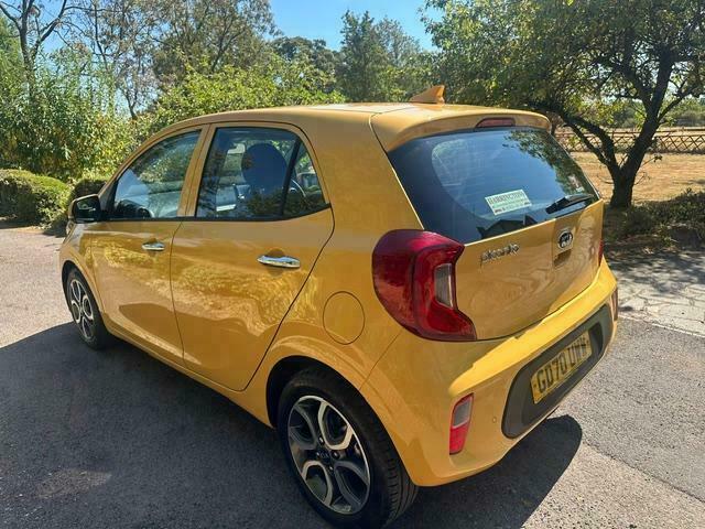 Kia Picanto 1.0 Dpi 3 Hatchback Amt Euro 6 Ss 6 White #9
