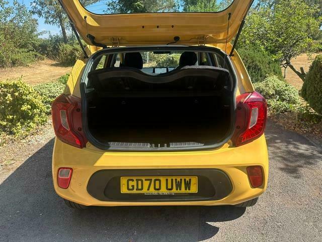 Kia Picanto 1.0 Dpi 3 Hatchback Amt Euro 6 Ss 6 White #10