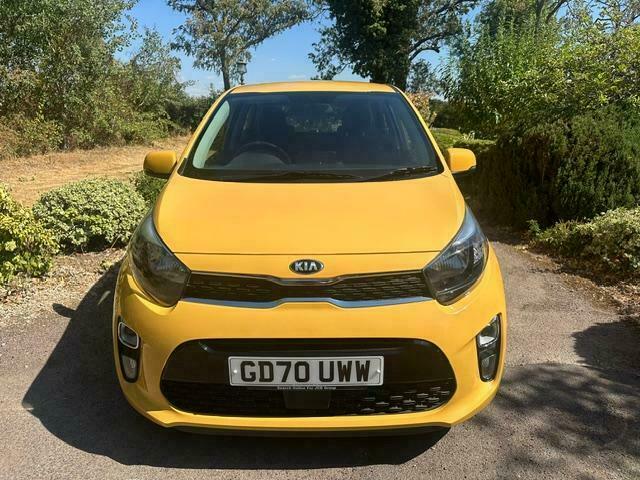 Kia Picanto 3 Yellow #2