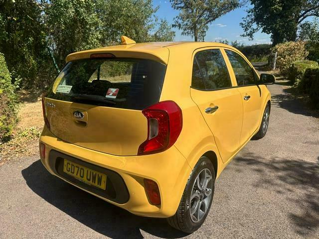 Kia Picanto 3 Yellow #5