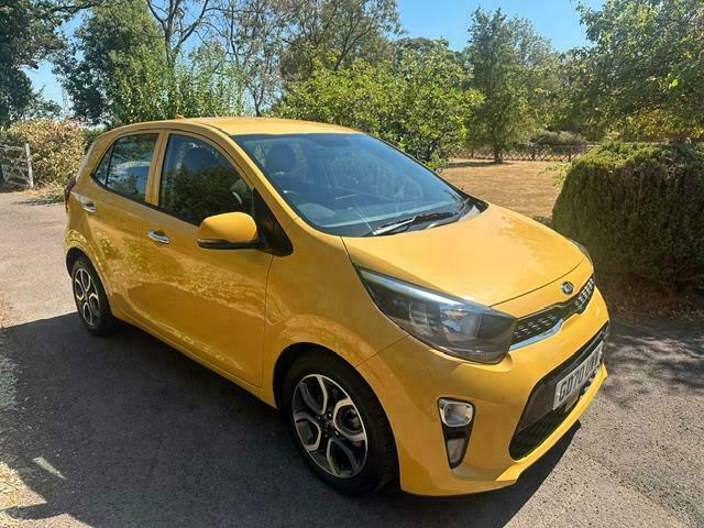 Kia Picanto 3 Yellow #4