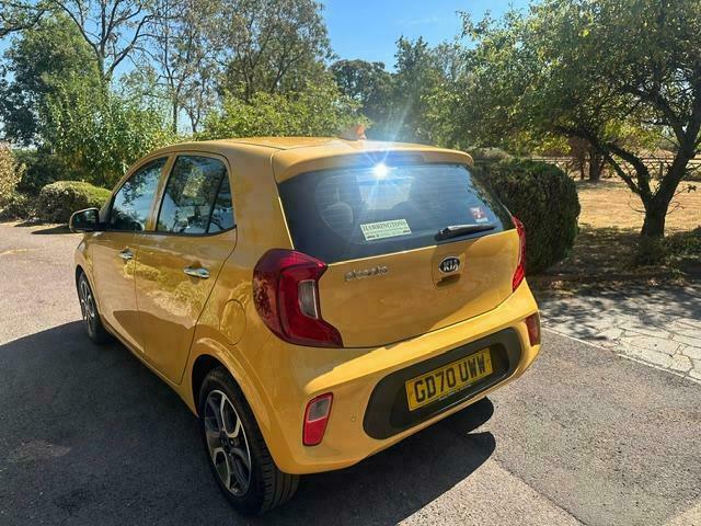 Kia Picanto 1.0 Dpi 3 Hatchback Amt Euro 6 Ss 6 White #8