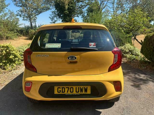 Kia Picanto 1.0 Dpi 3 Hatchback Amt Euro 6 Ss 6 White #7