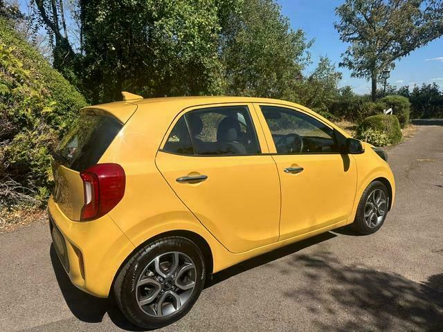 Kia Picanto 3 Yellow #6