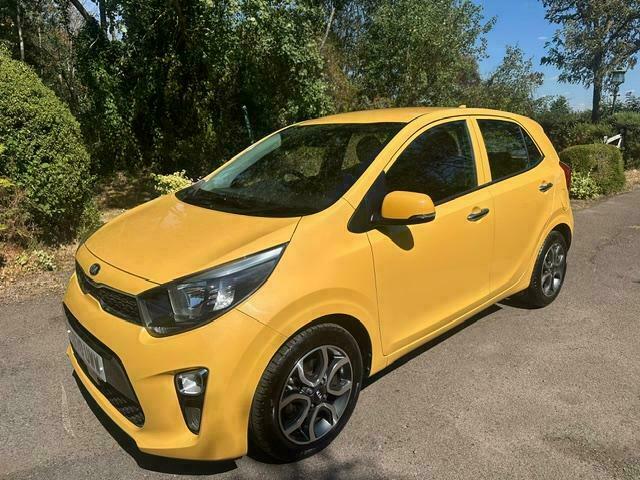Kia Picanto 3 Yellow