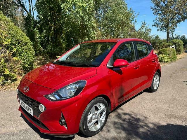 Hyundai I10 Mpi Se Connect Red #4