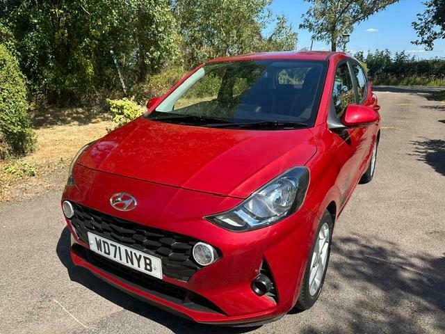 Hyundai I10 Mpi Se Connect Red #3
