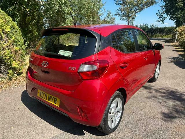 Hyundai I10 Mpi Se Connect Red #6