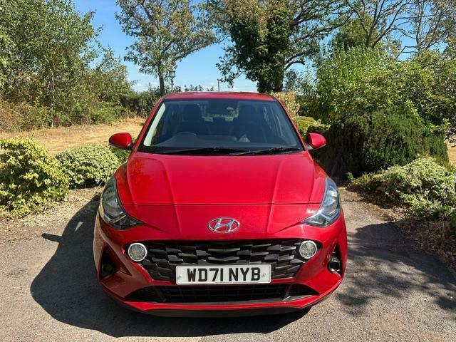 Hyundai I10 Mpi Se Connect Red #5