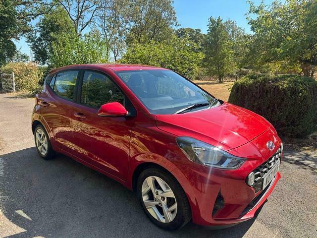 Hyundai I10 Mpi Se Connect Red #2