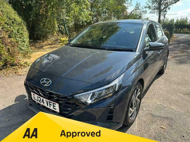 Hyundai I20 T-gdi Advance- Grey