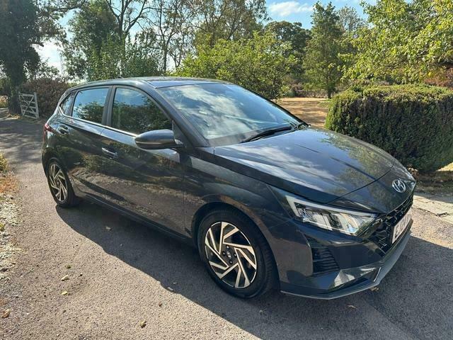 Hyundai I20 T-gdi Advance- Grey #5