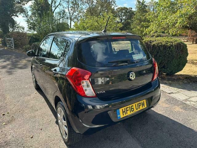 Vauxhall Viva 1.0I Se Hatchback Euro 6 Ac #9