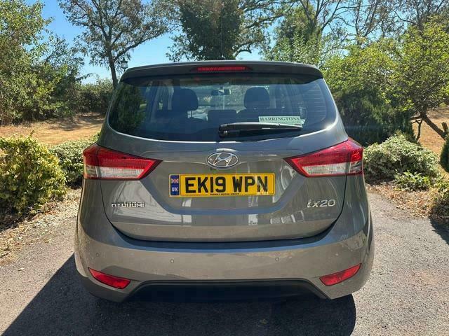 Hyundai Ix20 1.6 Se Nav Hatchback Euro 6 125 White #8