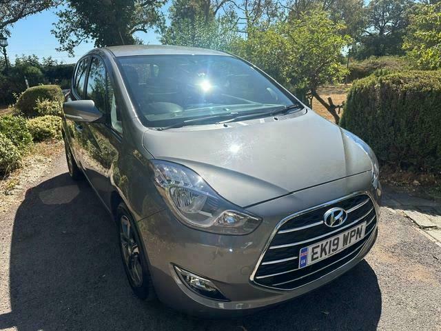 Hyundai Ix20 Mpi Se Nav Grey #4