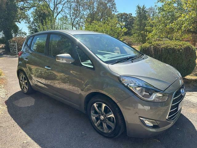 Hyundai Ix20 Mpi Se Nav Grey #5