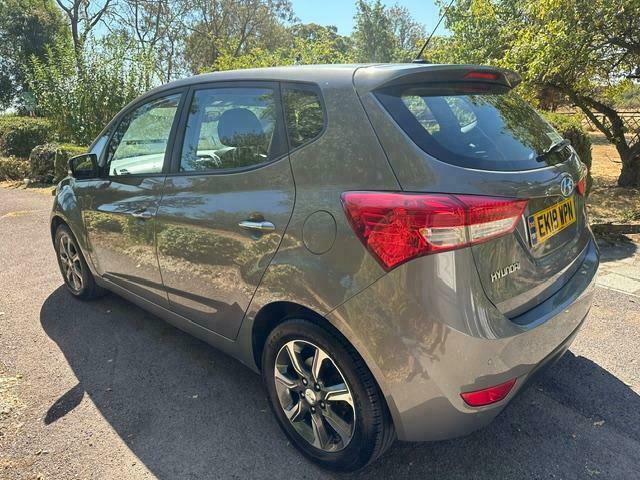 Hyundai Ix20 1.6 Se Nav Hatchback Euro 6 125 White #10