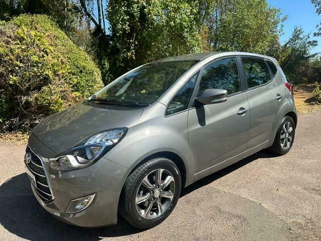 Hyundai Ix20 Mpi Se Nav Grey #2