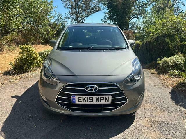 Hyundai Ix20 Mpi Se Nav Grey #3