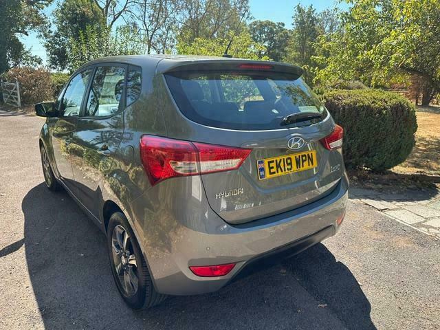 Hyundai Ix20 1.6 Se Nav Hatchback Euro 6 125 White #9