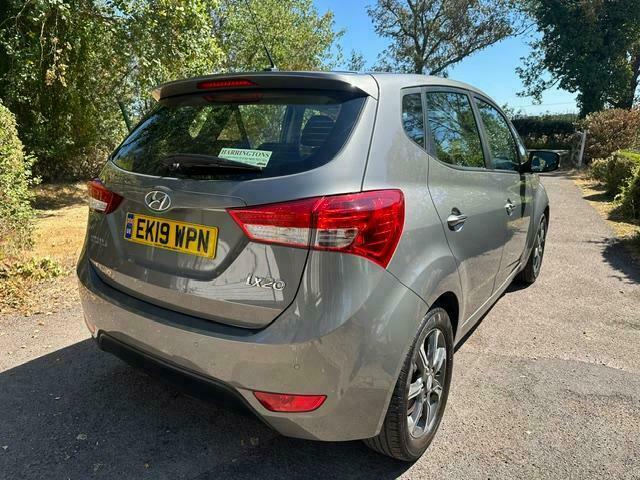 Hyundai Ix20 Mpi Se Nav Grey #6