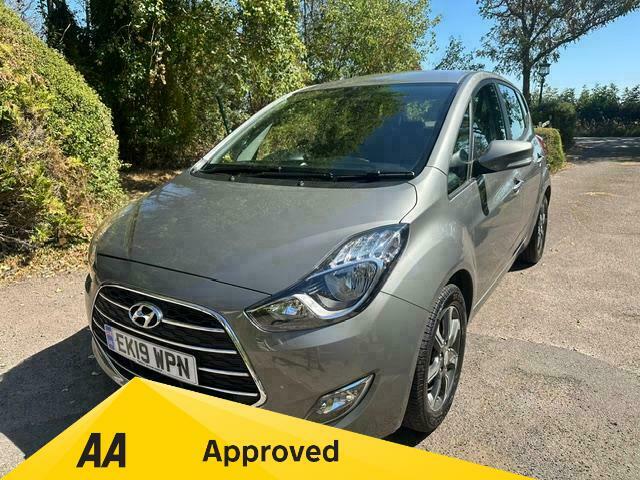 Hyundai Ix20 Mpi Se Nav Grey