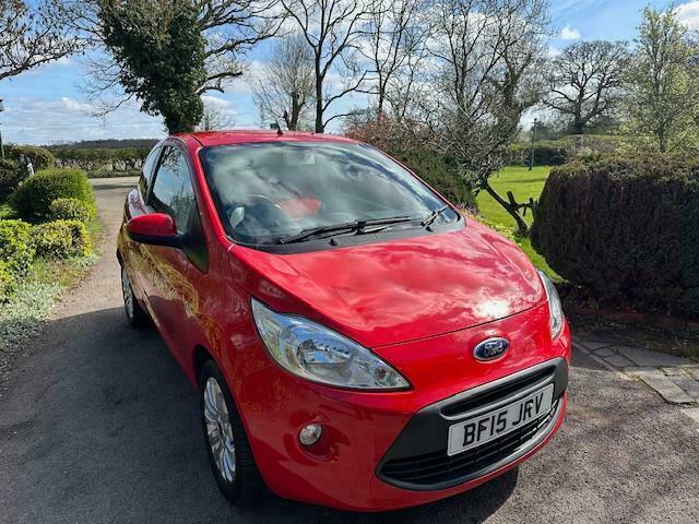 Ford KA Zetec Red #4