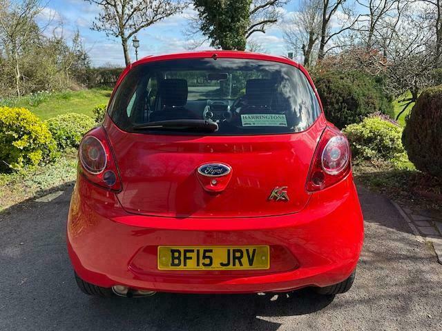 Ford KA Zetec Red #6