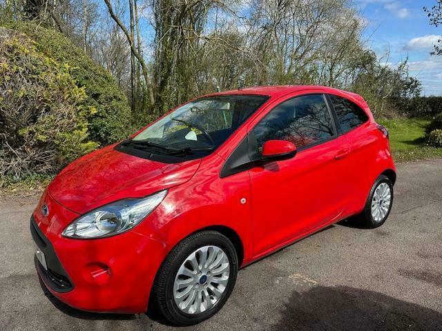 Ford KA Zetec Red #2