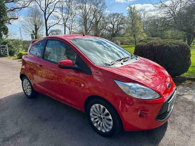Ford KA Zetec Red #5