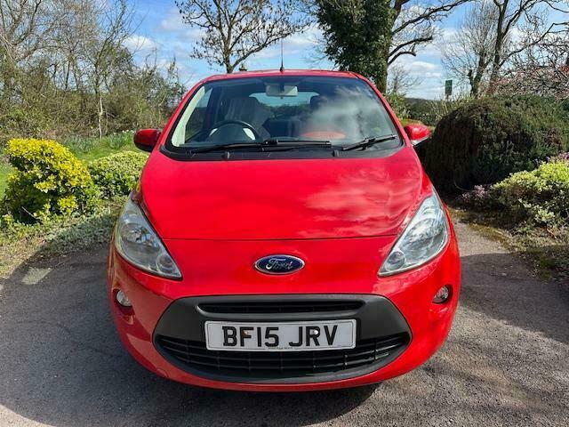 Ford KA Zetec Red #3