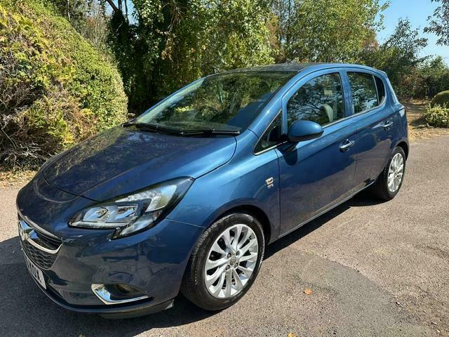 Vauxhall Corsa Se Automatic Blue #2