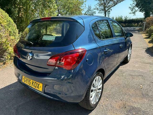 Vauxhall Corsa Se Automatic Blue #6