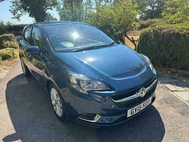 Vauxhall Corsa Se Automatic Blue #4