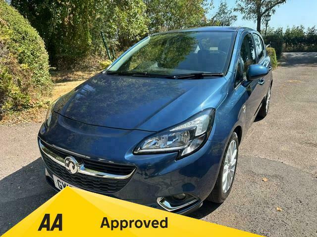 Vauxhall Corsa Se Automatic Blue