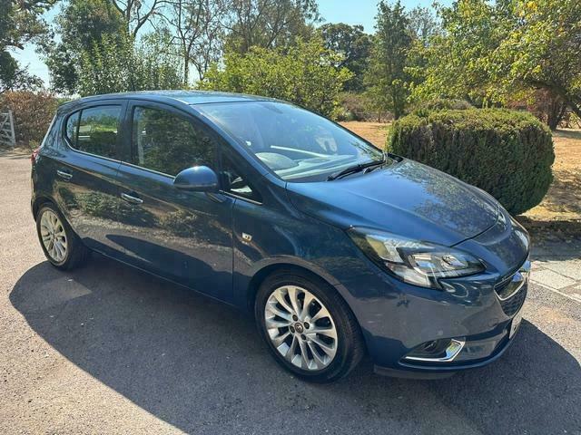 Vauxhall Corsa Se Automatic Blue #5