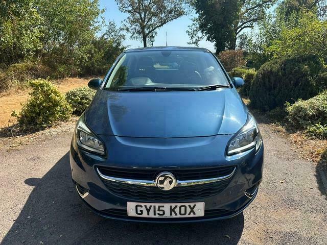 Vauxhall Corsa Se Automatic Blue #3