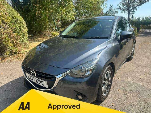 Mazda 2 Sport Nav Grey