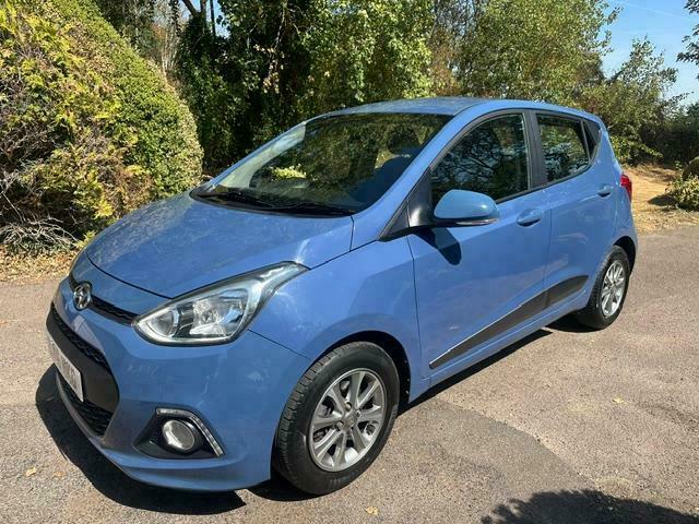 Hyundai I10 Premium Blue #2
