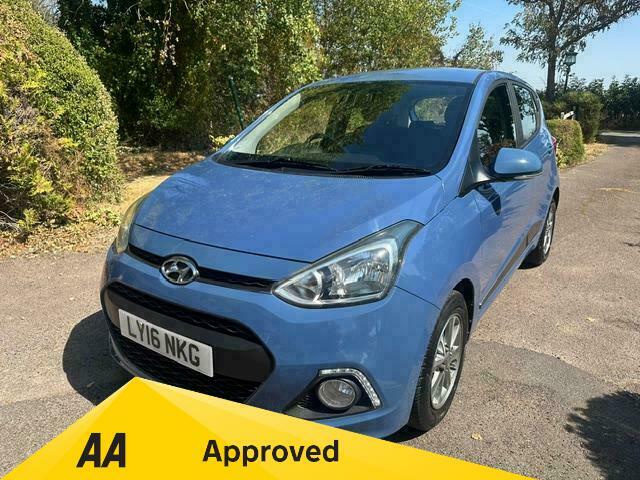 Hyundai I10 Premium Blue