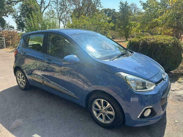 Hyundai I10 Premium Blue #5