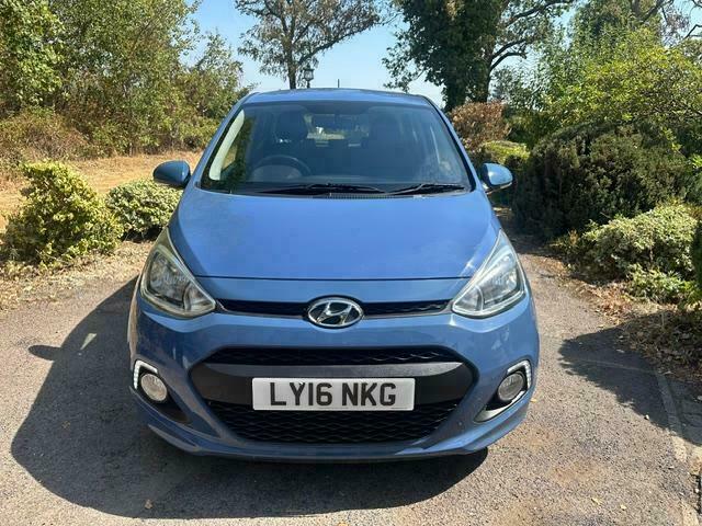 Hyundai I10 Premium Blue #3