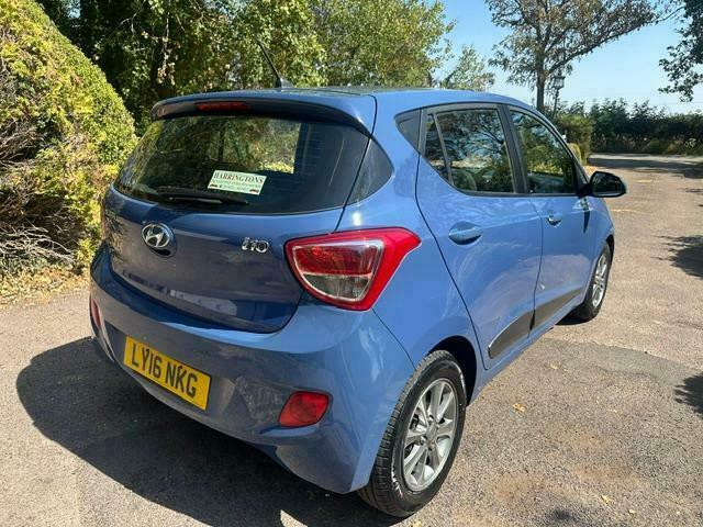 Hyundai I10 Premium Blue #6